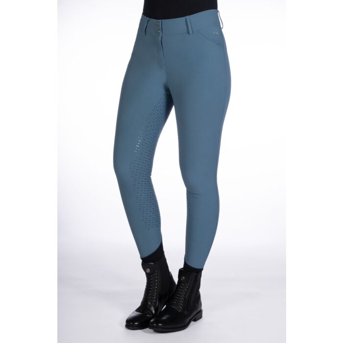 HKM Ladies High Waisted Breeches Full Seat Grip - Tampa